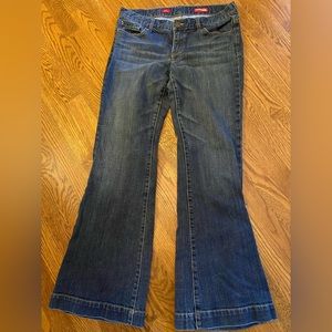 Express “Eva” Fit and Flare jeans Size 8R